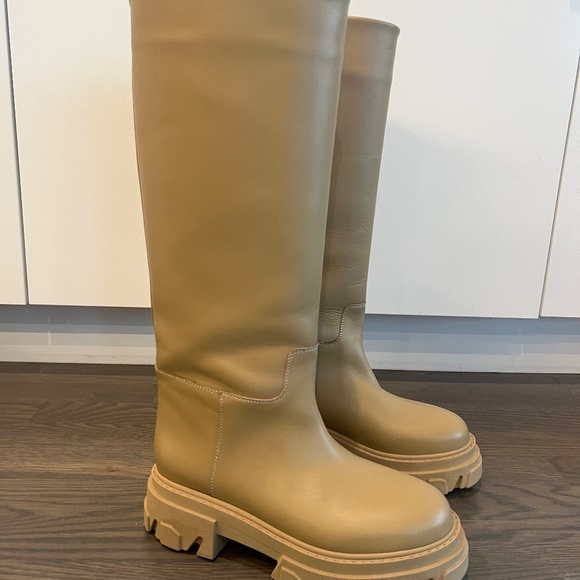 GIA BORGHINI X Pernille Teisbaek 07 Knee-High Boots - Picture 8 of 12